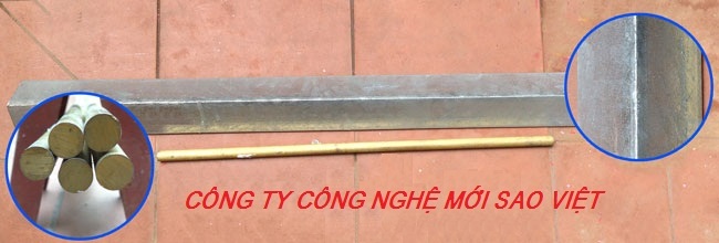 Cọc tiếp địa sắt mạ kẽm nhúng nóng chống sét ở Thái Bình